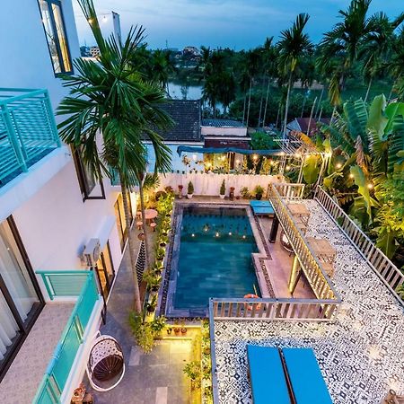Sunny Riverside Homestay Hoi An Eksteriør bilde