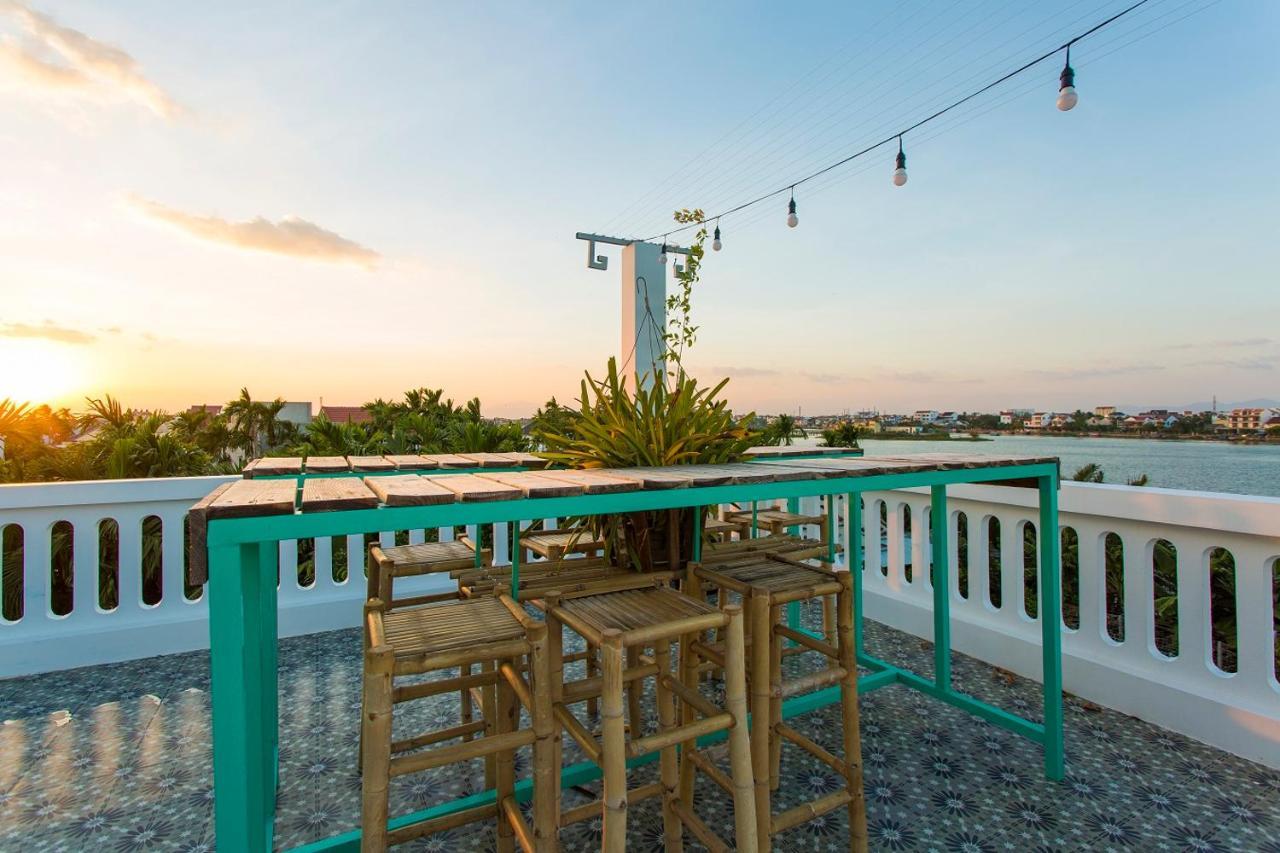 Sunny Riverside Homestay Hoi An Eksteriør bilde