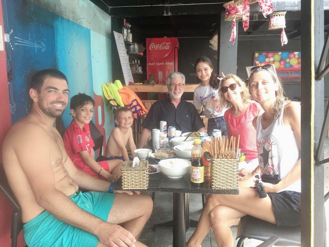 Sunny Riverside Homestay Hoi An Eksteriør bilde