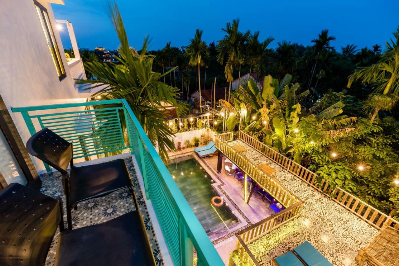 Sunny Riverside Homestay Hoi An Eksteriør bilde