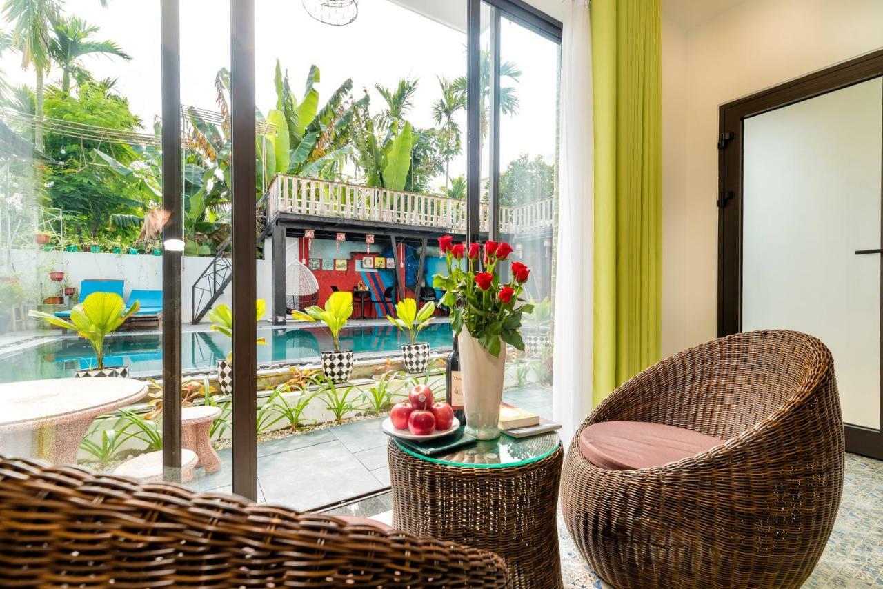 Sunny Riverside Homestay Hoi An Eksteriør bilde