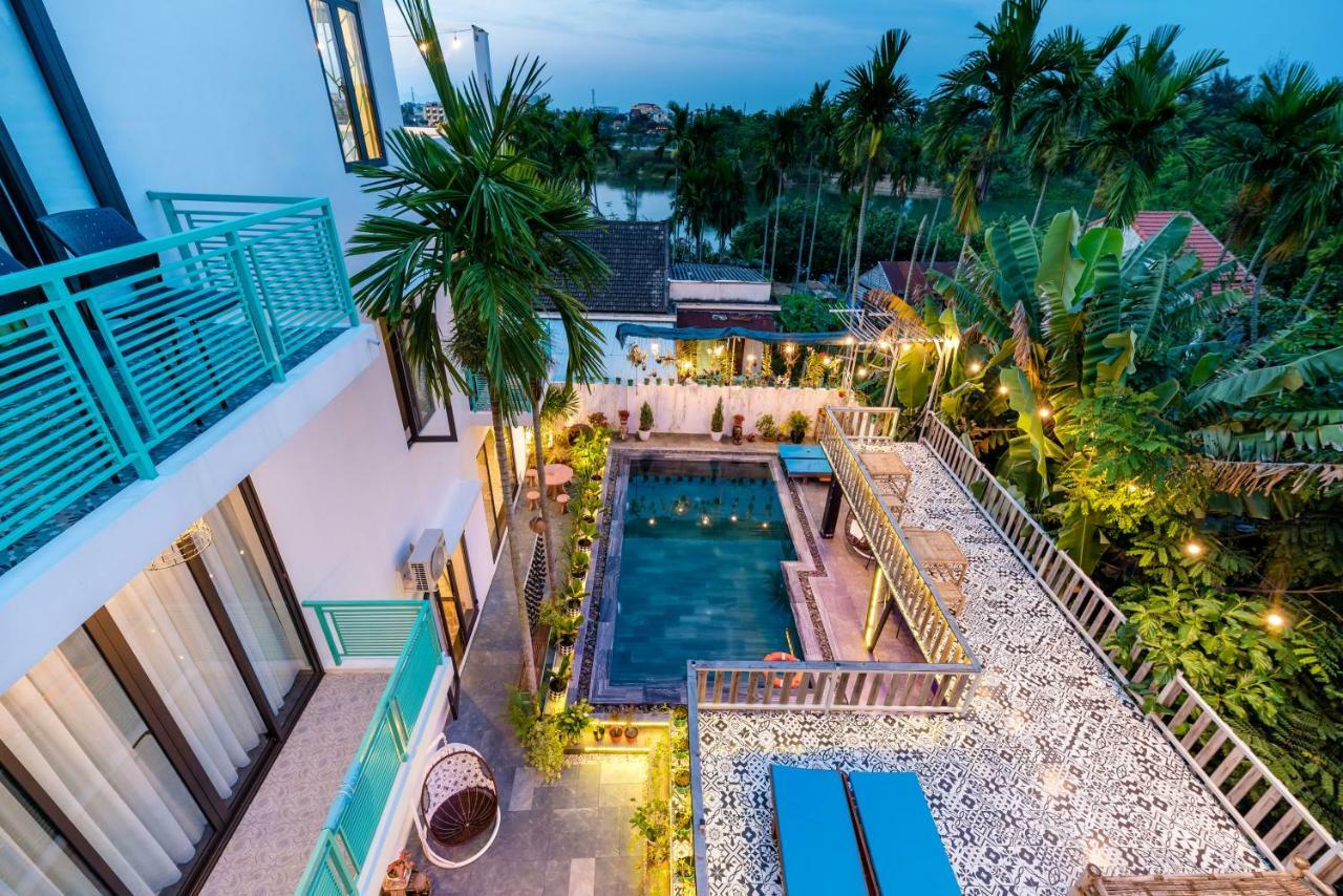 Sunny Riverside Homestay Hoi An Eksteriør bilde