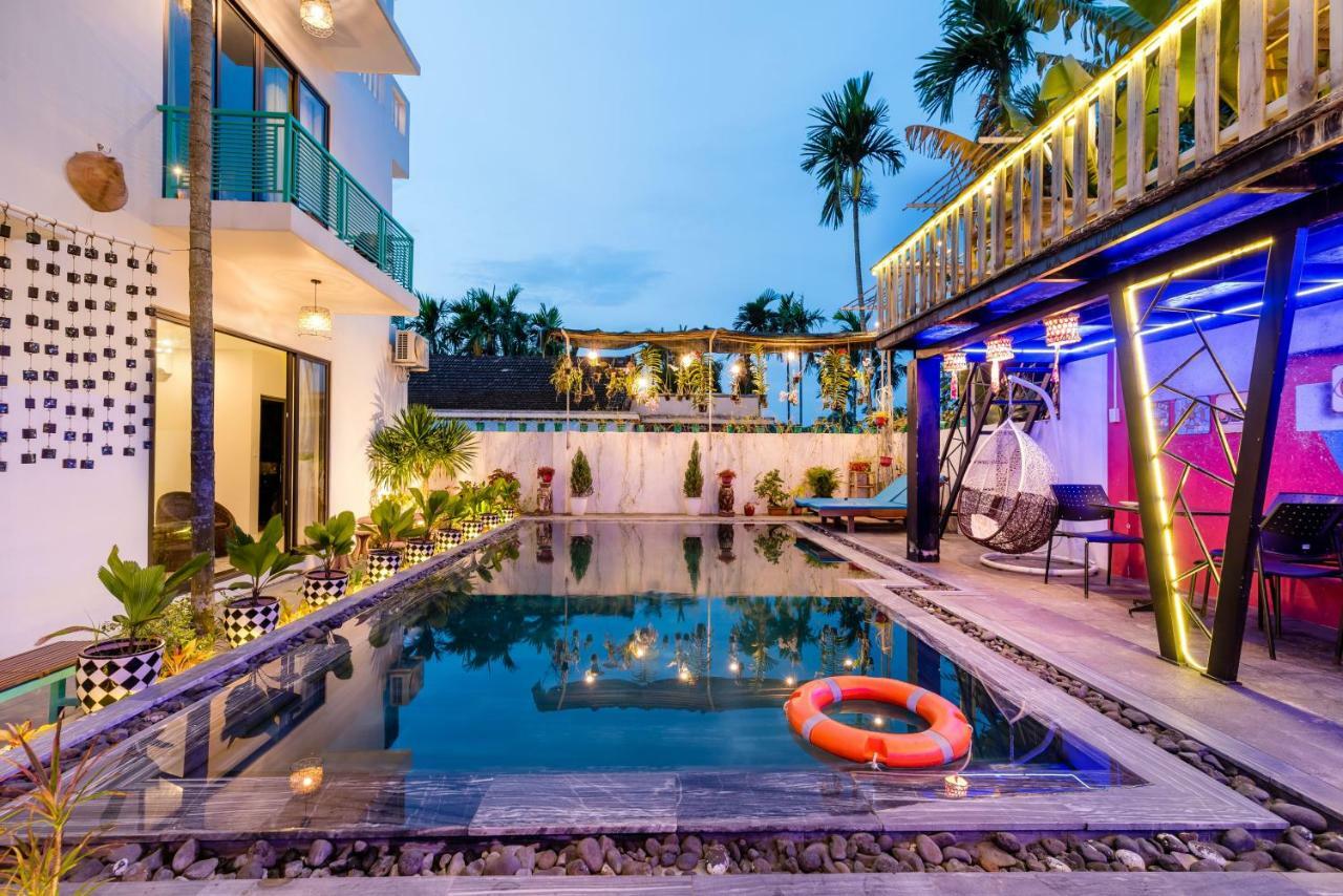Sunny Riverside Homestay Hoi An Eksteriør bilde