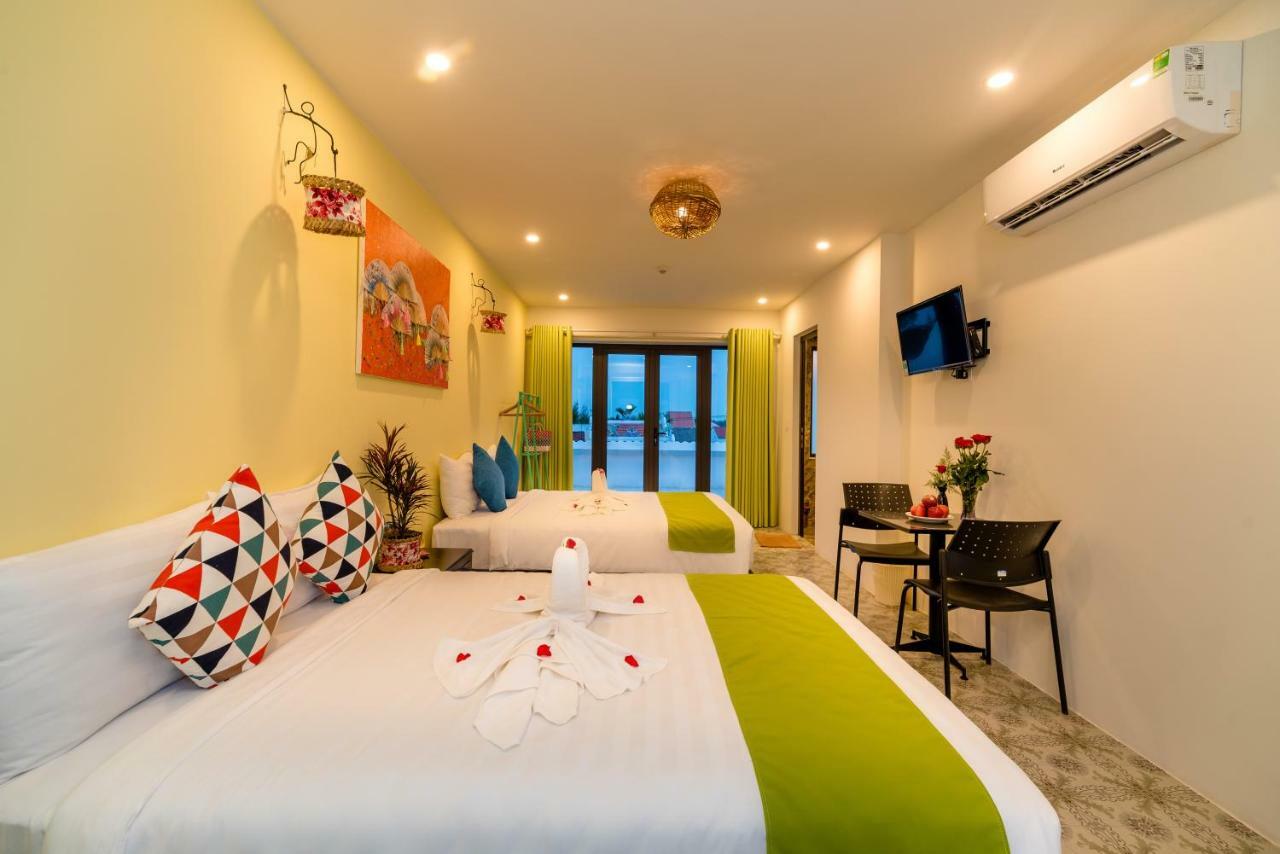 Sunny Riverside Homestay Hoi An Eksteriør bilde