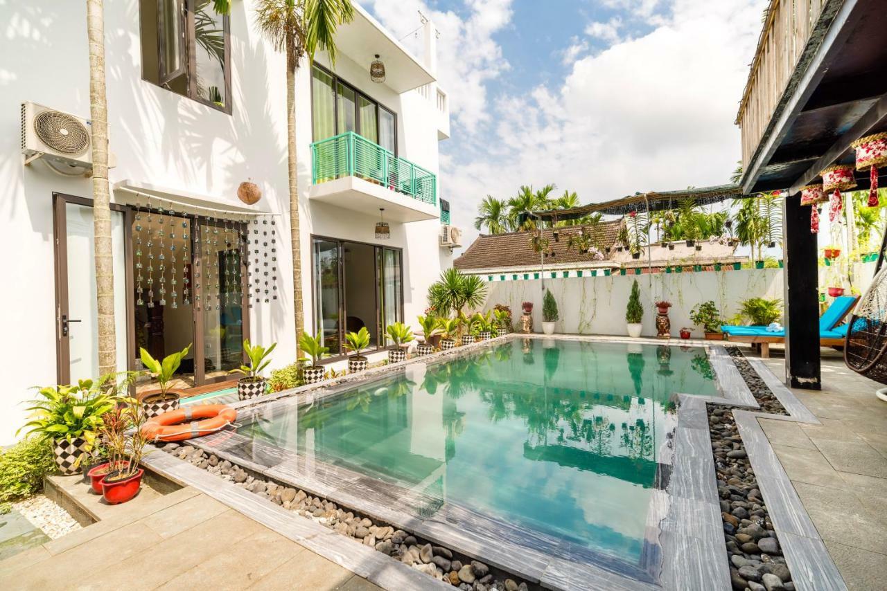 Sunny Riverside Homestay Hoi An Eksteriør bilde