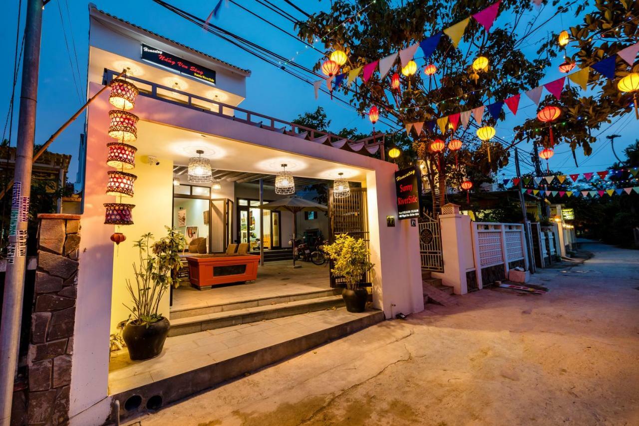 Sunny Riverside Homestay Hoi An Eksteriør bilde
