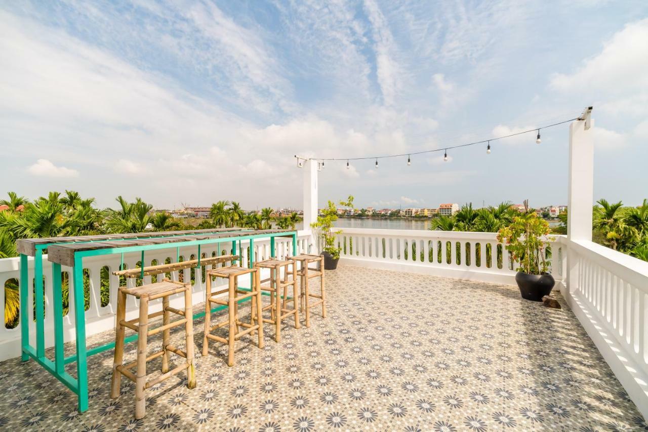 Sunny Riverside Homestay Hoi An Eksteriør bilde