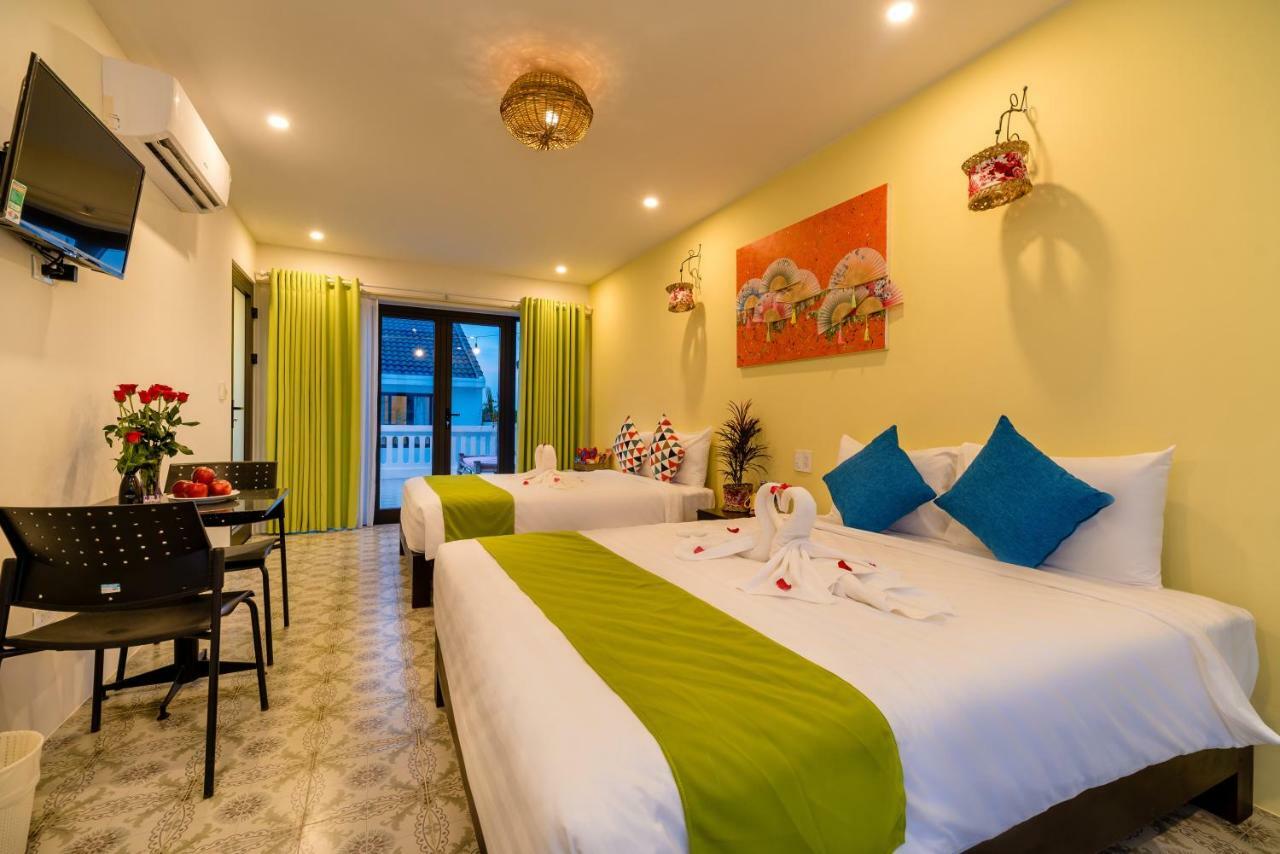 Sunny Riverside Homestay Hoi An Eksteriør bilde