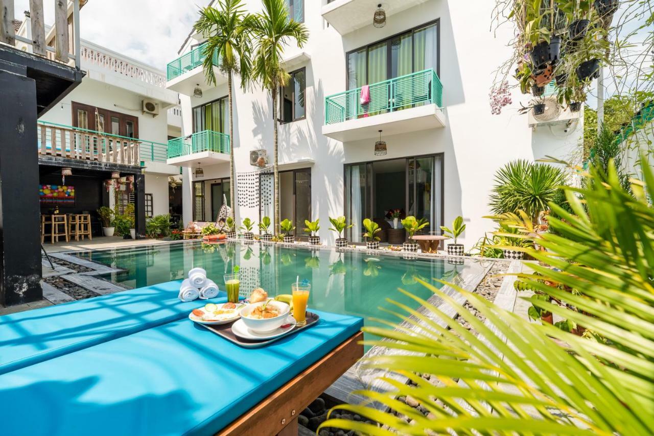 Sunny Riverside Homestay Hoi An Eksteriør bilde