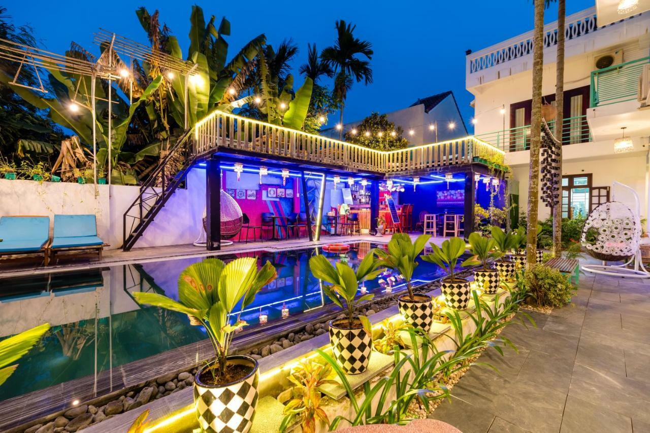 Sunny Riverside Homestay Hoi An Eksteriør bilde