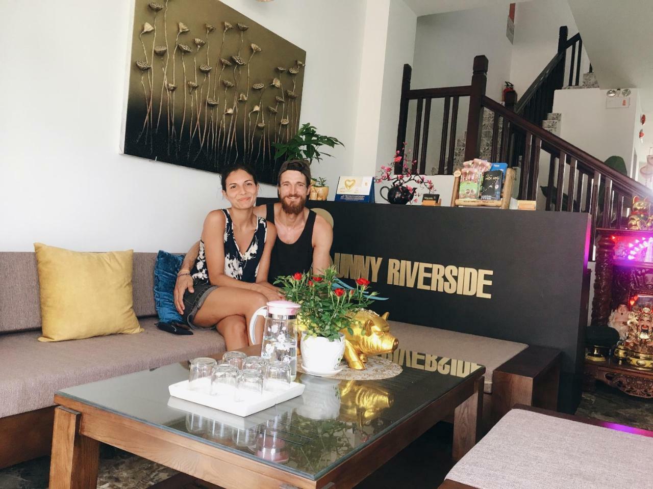 Sunny Riverside Homestay Hoi An Eksteriør bilde