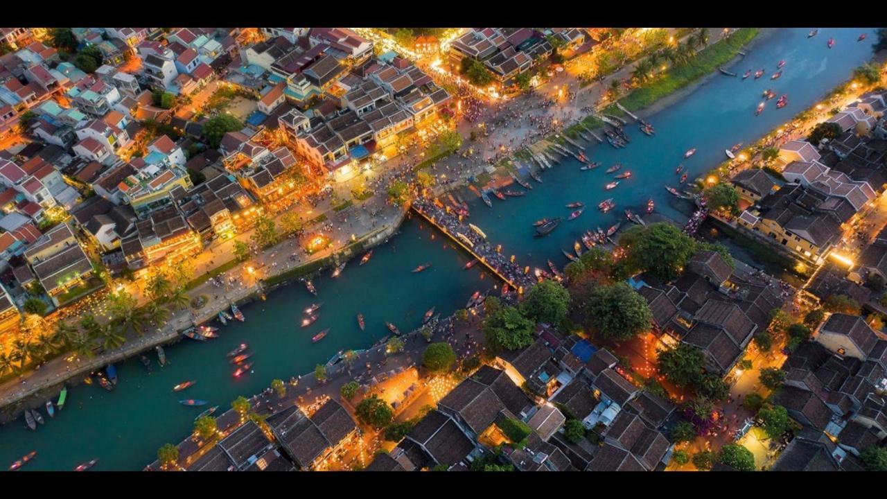 Sunny Riverside Homestay Hoi An Eksteriør bilde