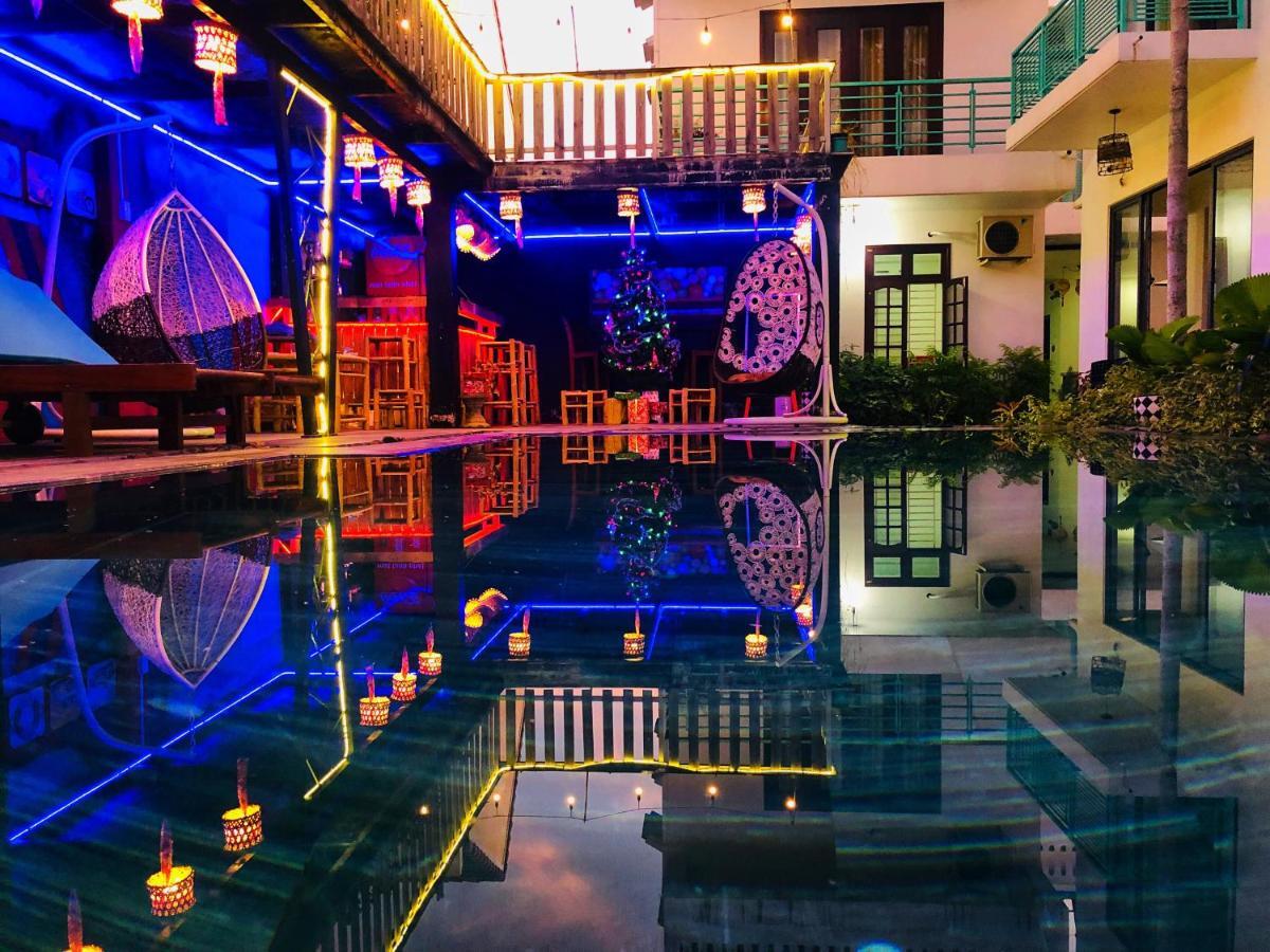 Sunny Riverside Homestay Hoi An Eksteriør bilde
