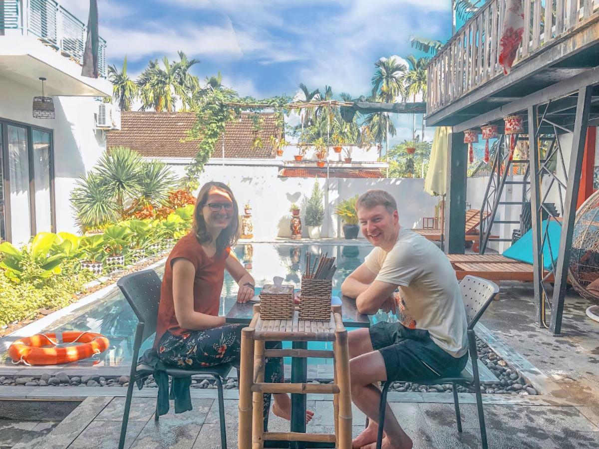 Sunny Riverside Homestay Hoi An Eksteriør bilde
