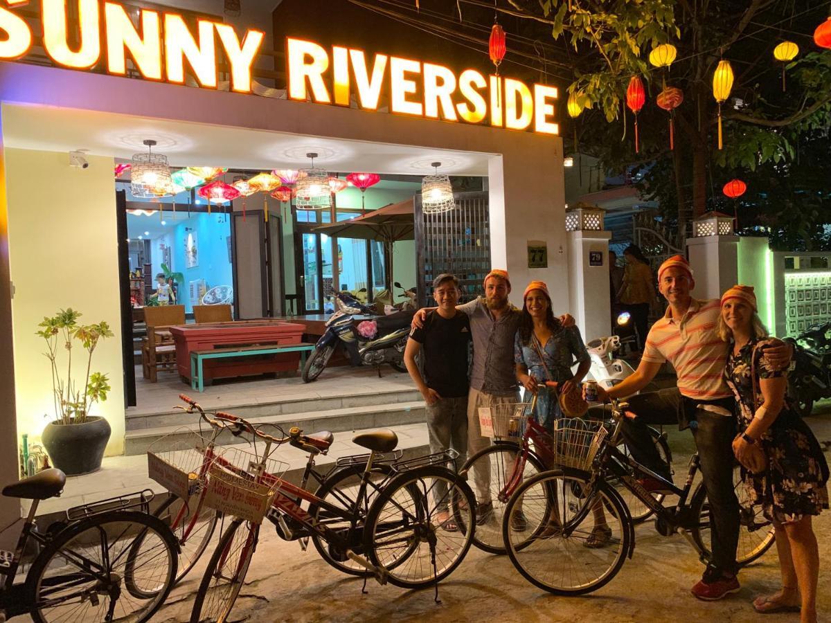 Sunny Riverside Homestay Hoi An Eksteriør bilde