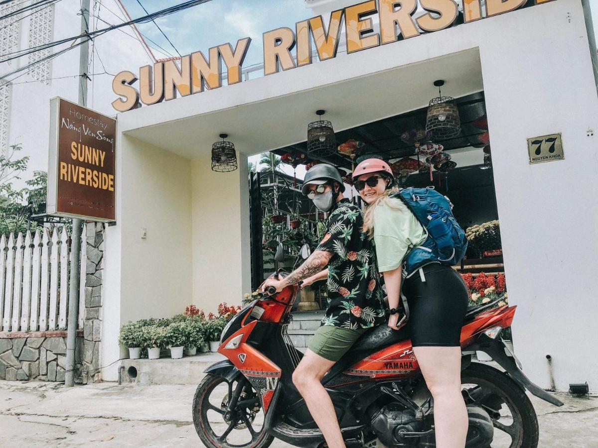 Sunny Riverside Homestay Hoi An Eksteriør bilde